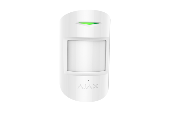 AJAX Systems CombiProtect Bezdrôtový kombinovaný detektor
