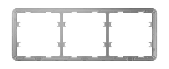 AJAX Systems Frame (3 seats) 3-miestny rámik
