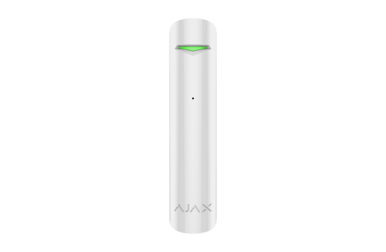 AJAX Systems GlassProtect Bezdrôtový detektor rozbitia skla