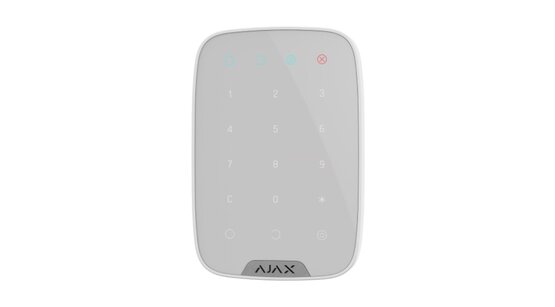 AJAX Systems KeyPad Bezdrôtová dotyková klávesnica