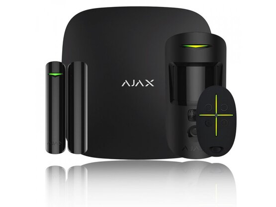 AJAX Systems StarterKit Cam/B Bezdrôtový set