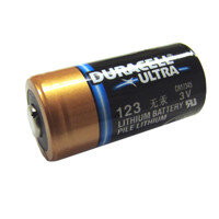 CR123A Batéria pre bezdrôtové detektory, 3V