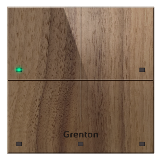 Grenton TPA-604-T-01 Dotykový panel