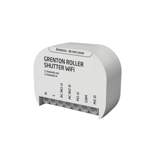Grenton WRS-201-W-01 roller Shutter WIFI, FLUSH