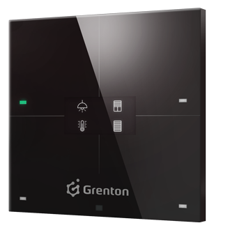 Grenton WSP-204-W-01 smart panel 4B Wi-Fi