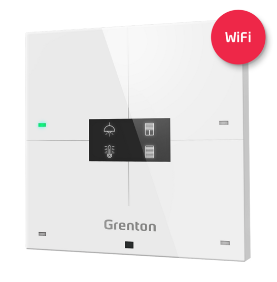 Grenton WSP-204-W-02 smart panel 4B Wi-Fi