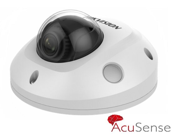 HIKVISION DS-2CD2546G2-IS(2.8mm) 4 MPx  mini dome IP kamera