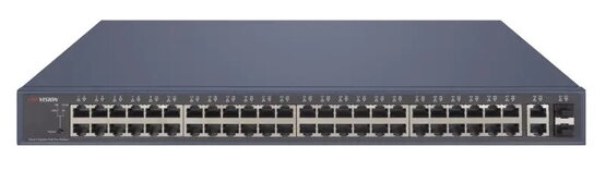 HIKVISION DS-3E1552P-SI 48portový PoE switch
