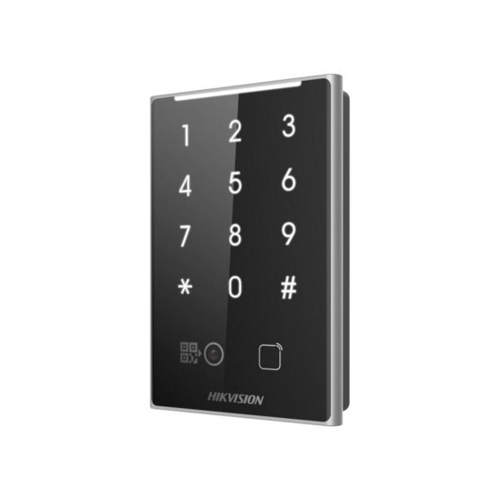 HIKVISION DS-K1109DKB-QR čítačka kariet/QR kód/password
