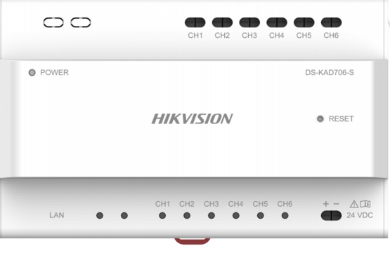 HIKVISION DS-KAD706-S Video/Audio Distribútor