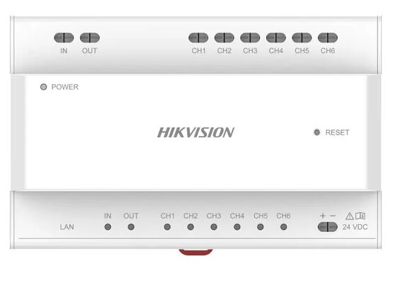 HIKVISION DS-KAD706Y-S Video/Audio Distribútor