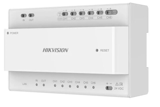 HIKVISION DS-KAD706Y Dvojžilový Video/Audio distribútor