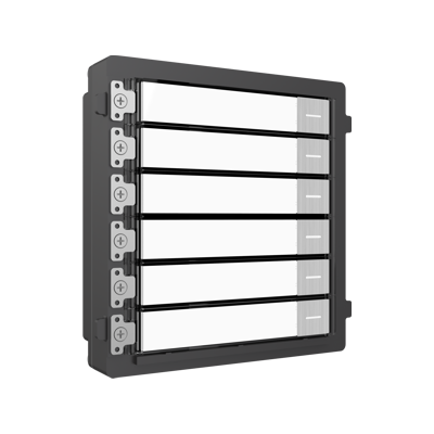 HIKVISION DS-KD-KK Tlačidlový modul pre modulárny video-intercom