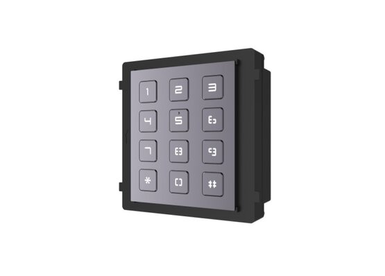 HIKVISION DS-KD-KP Modul s kódovou klávesnicou pre modulárny video-intercom
