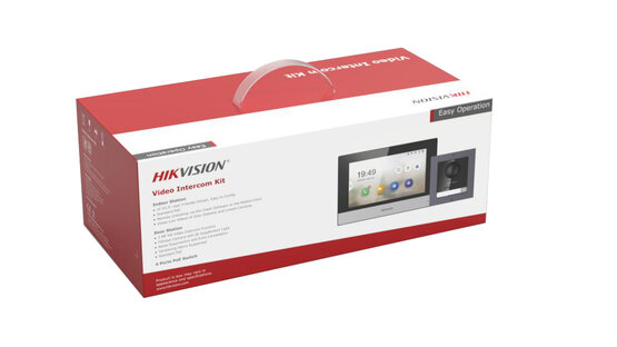 HIKVISION DS-KIS602(B)(O-STD) Modulárny IP video interkom