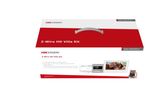 HIKVISION DS-KIS704EY Dvojvodičový HD videointerkom