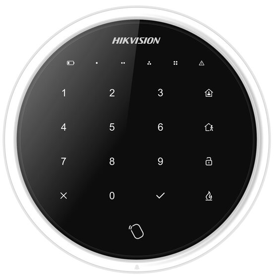 HIKVISION DS-PKA-WLM(Black) Prídavná bezdrôtová klávesnica
