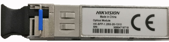 HIKVISION HK-1.25G-20-1310 jednovláknový prevodník