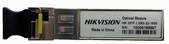 HIKVISION HK-1.25G-20-1550 jednovláknový prevodník