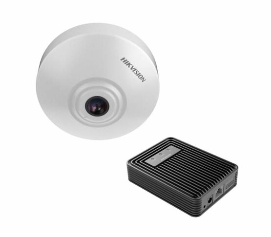 HIKVISION iDS-2CD6412FWD/C (2.8mm) (8m) 1 Mpx IP kamera