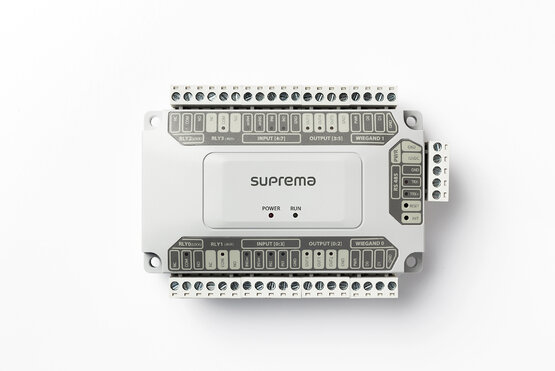 SUPREMA I/O Module (DM-20) Dverový prístupový modul
