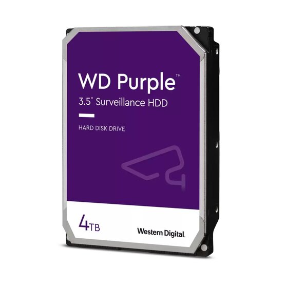WD43PURZ Hard disk 3,5" s kapacitou 4 TB