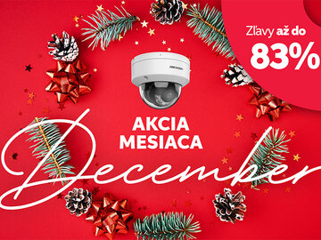 Akcia mesiaca December 2024