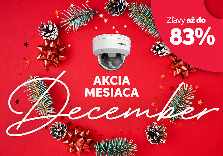 Akcia mesiaca December 2024