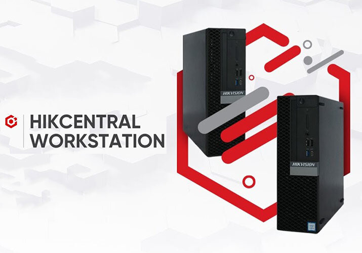 All-in-One server HikCentral Workstation/32