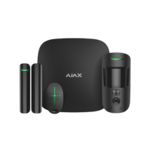 AJAX StarterKit Cam Plus/B Bezdrôtový set