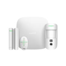 AJAX StarterKit Cam Plus Bezdrôtový set