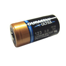 CR123A Batéria pre bezdrôtové detektory, 3V