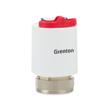 Grenton ACC-014-R-01 elektrická termohlavica regulácie