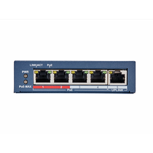 HIKVISION DS-3E0105P-E(B) 5port switch