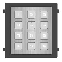 HIKVISION DS-KD-KP/S Modul s kódovou klávesnicou pre modulárny video-intercom