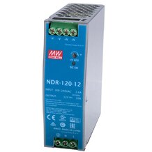 NDR-120-12 zdroj 12VDC/10A na DIN lištu