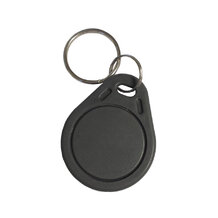 RFID KEY - Black RF ID bezkontaktná elektronická kľúčenka