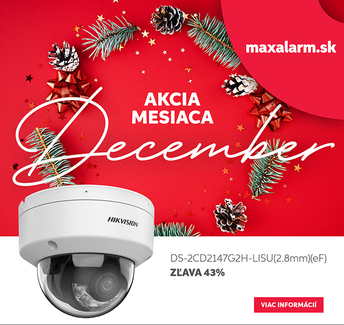 Akcia na mesiac December