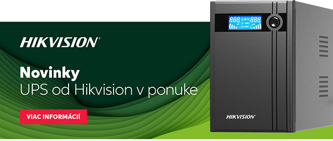 UPS Hikvision